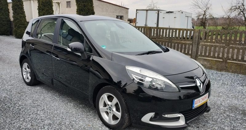 Renault Scenic cena 28999 przebieg: 160000, rok produkcji 2014 z Żuromin małe 92